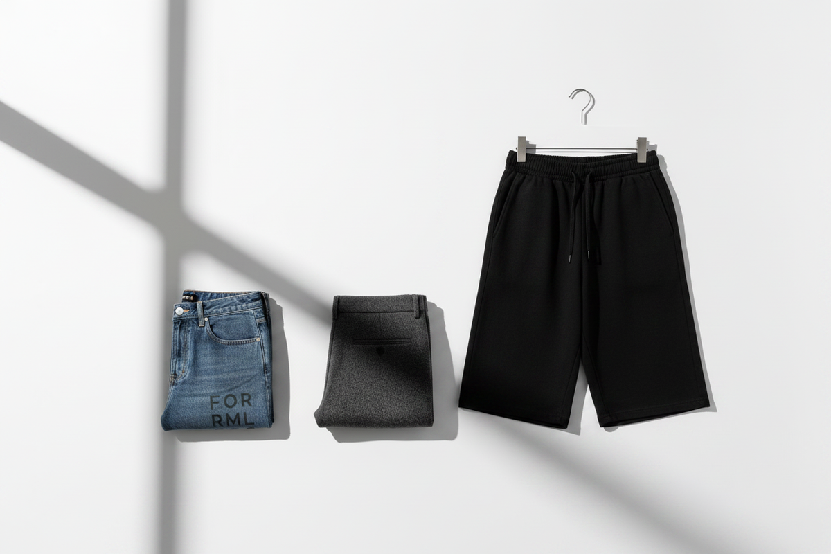 Formless Bottoms Collection - Editorial
