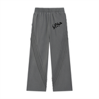 HABIBI — Snow Washed Raw Hem Sweatpants