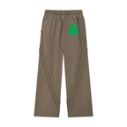 LEBANON — Snow Washed Raw Hem Sweatpants