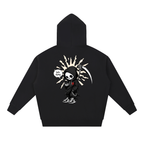 BRB Dying heavyweight graphic hoodie by Formless