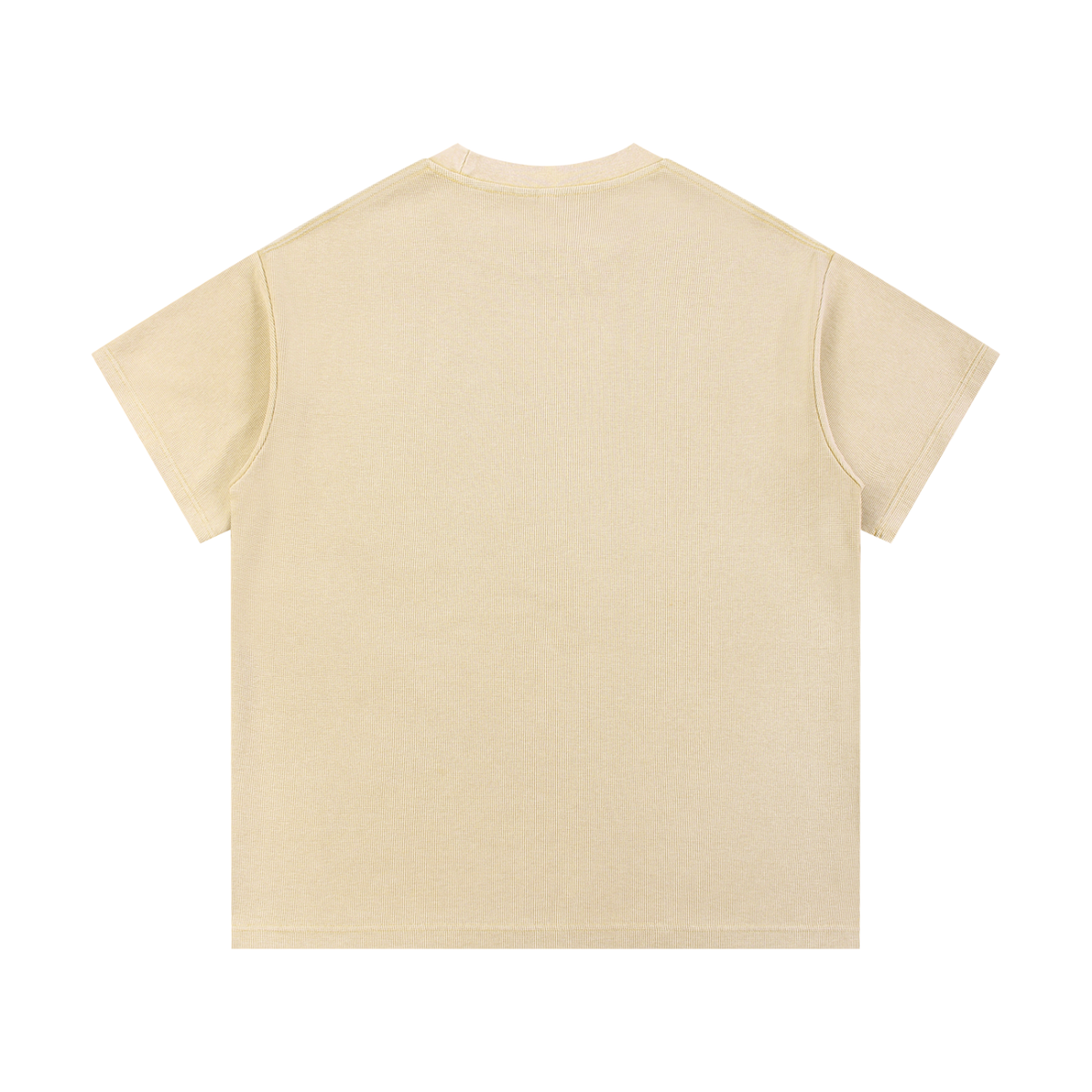 BASED AF - Washed Waffle Knit Tee