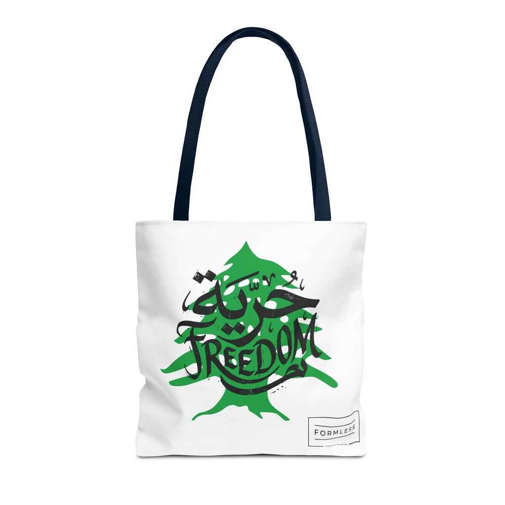 LEBANON — Cedar Graphic Tote