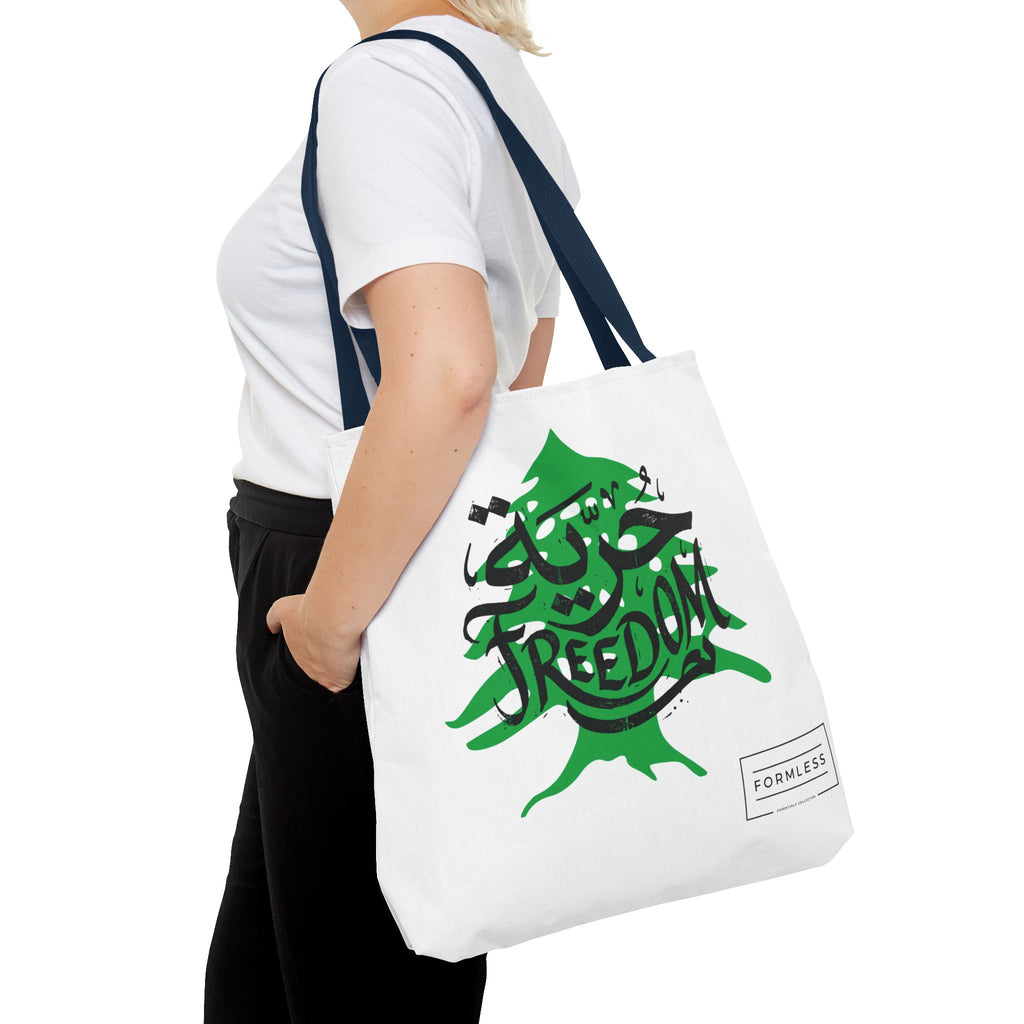 LEBANON — Cedar Graphic Tote