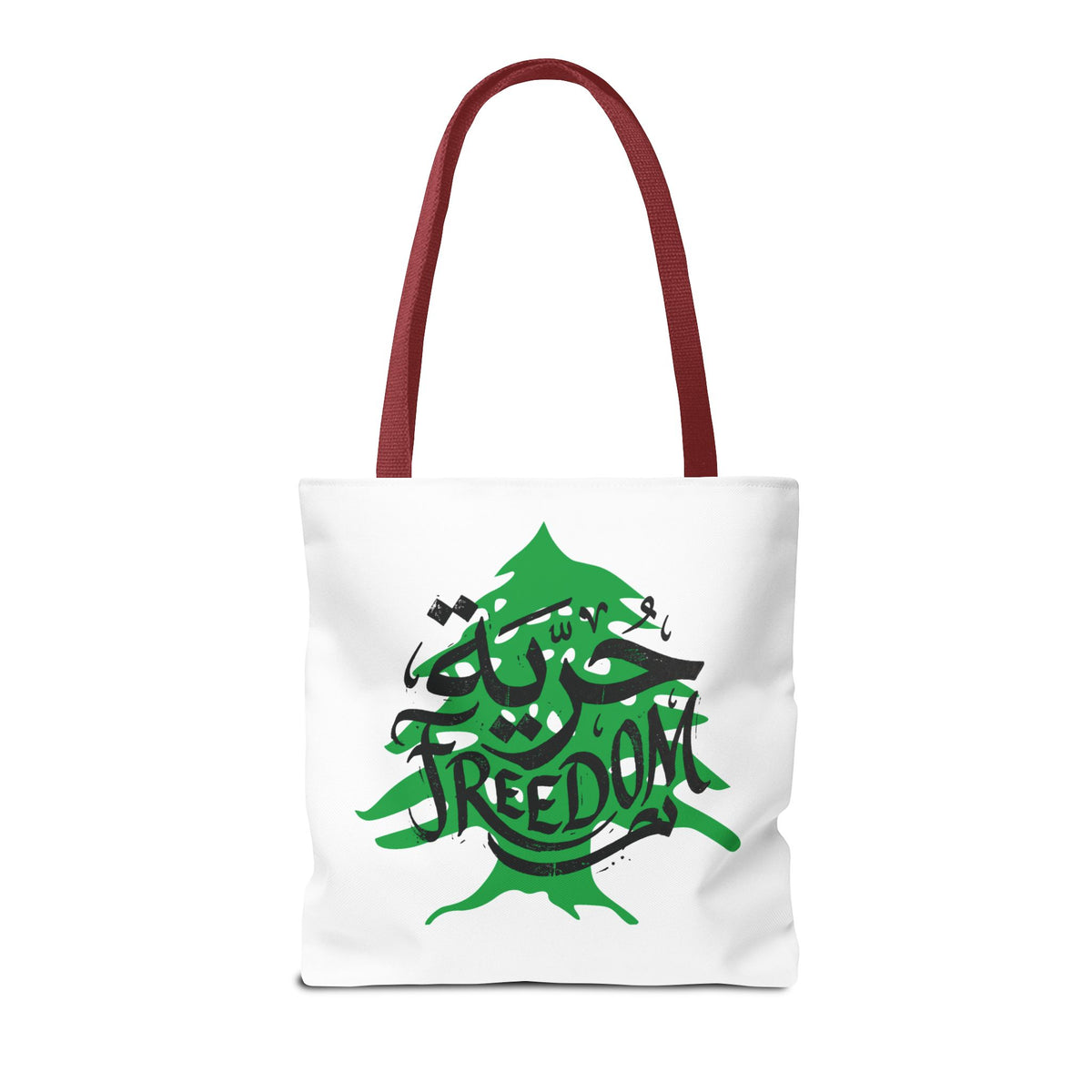 LEBANON — Cedar Graphic Tote