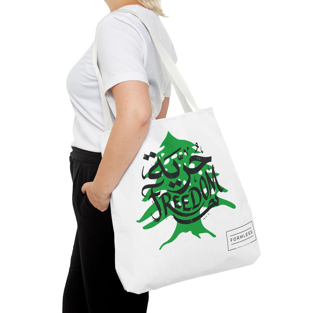 LEBANON — Cedar Graphic Tote