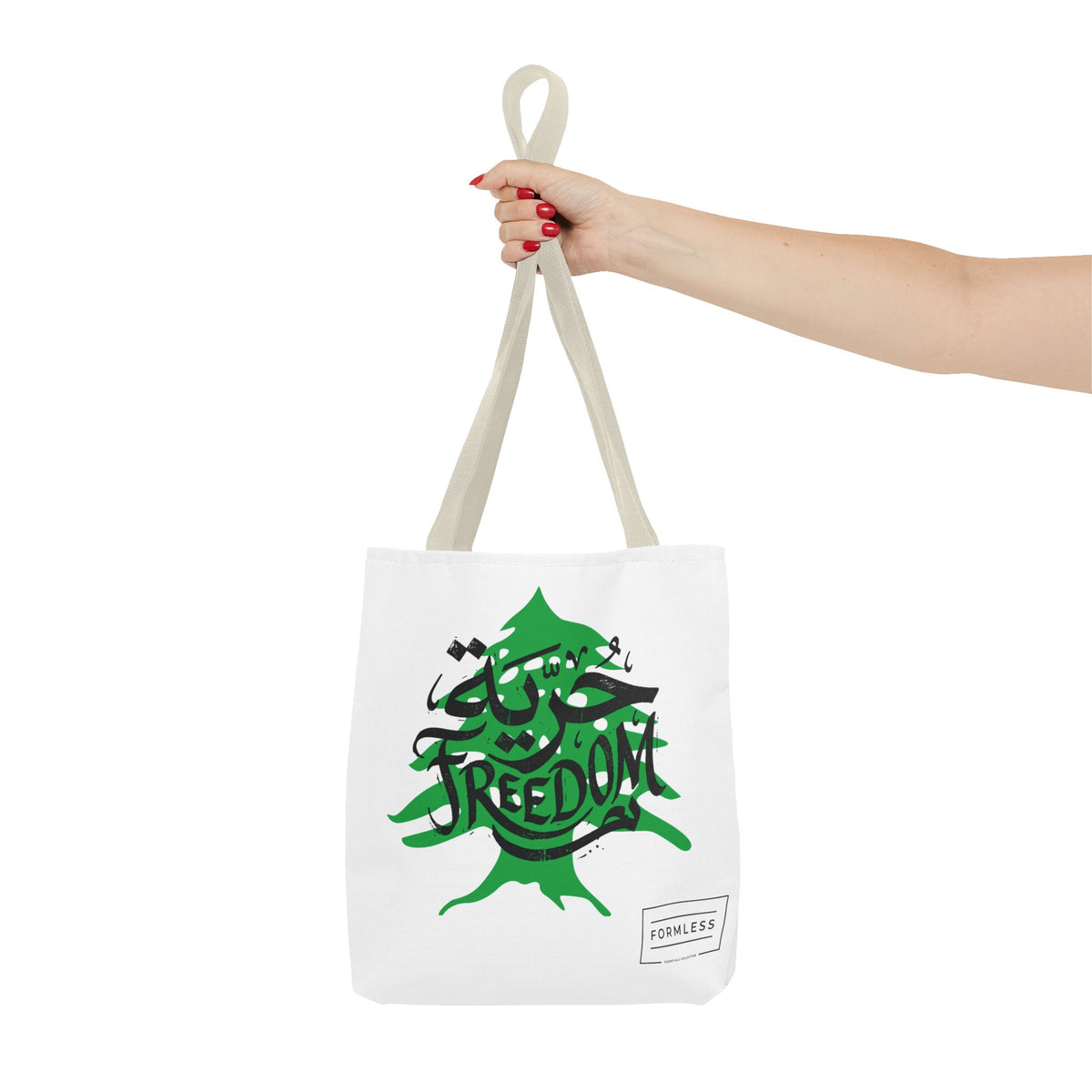 LEBANON — Cedar Graphic Tote
