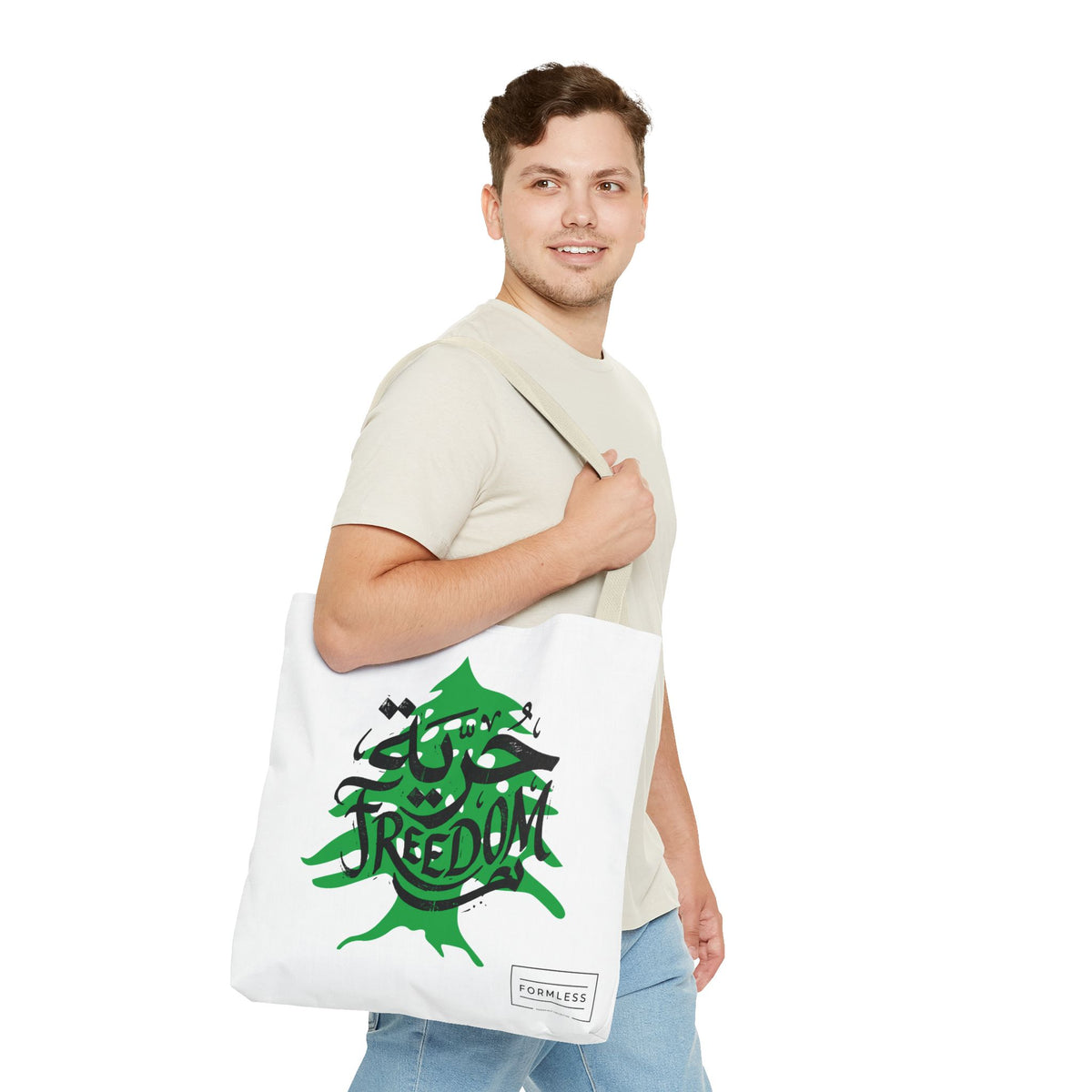 LEBANON — Cedar Graphic Tote