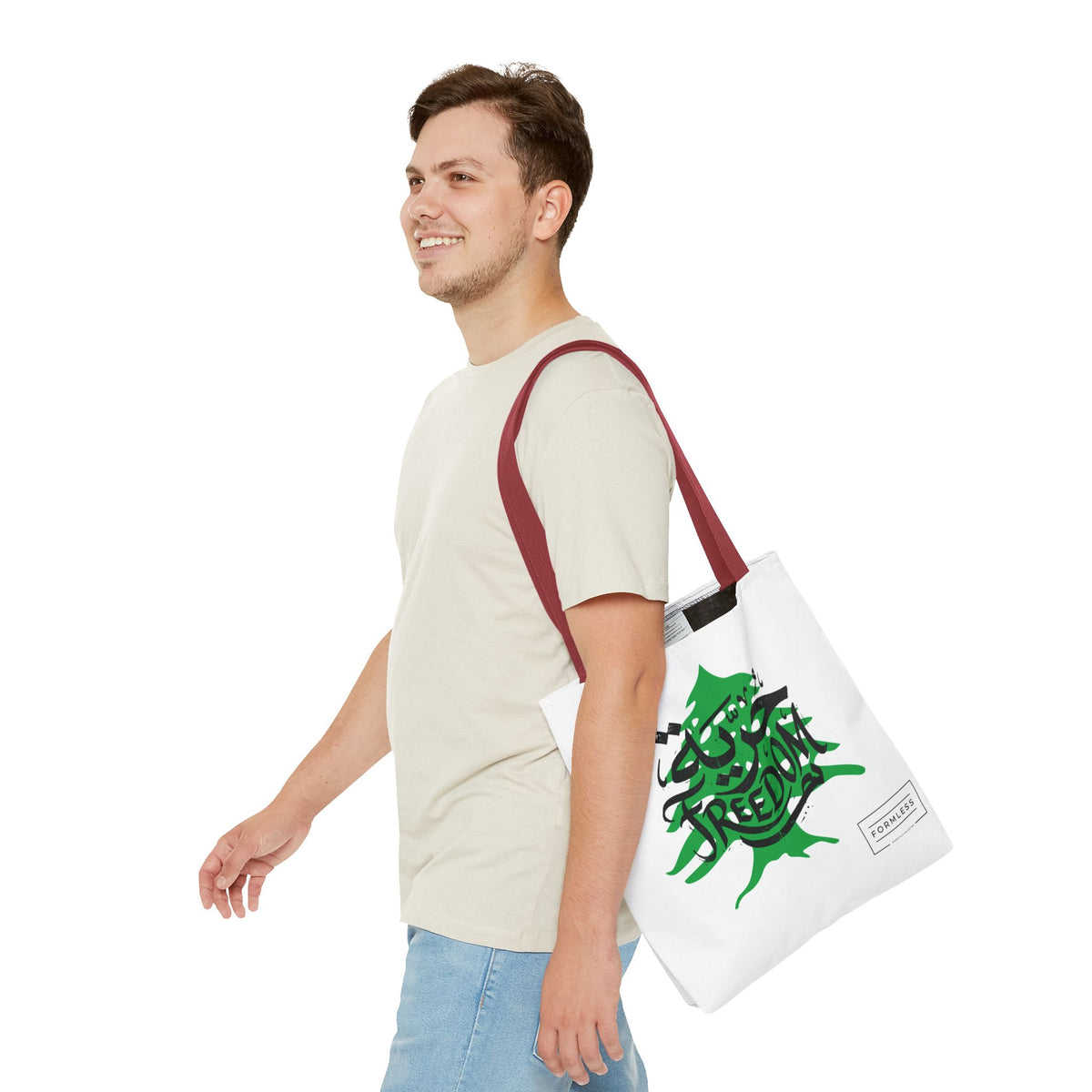 LEBANON — Cedar Graphic Tote