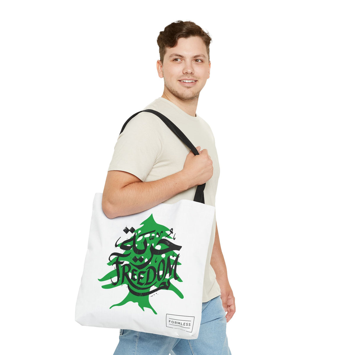 LEBANON — Cedar Graphic Tote