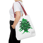 LEBANON — Cedar Graphic Tote