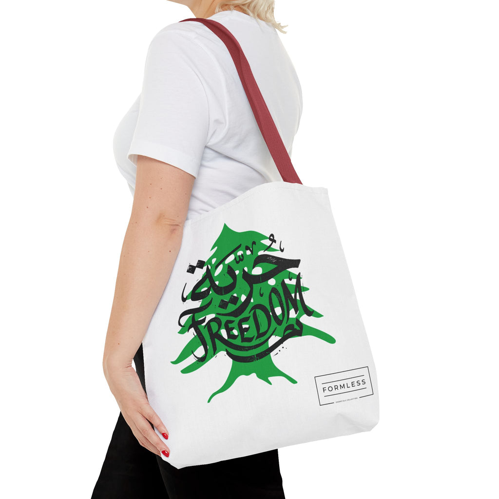 LEBANON — Cedar Graphic Tote