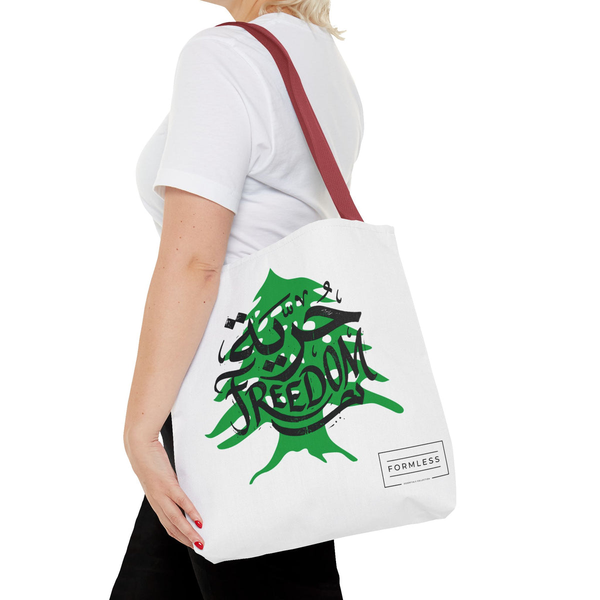 LEBANON — Cedar Graphic Tote