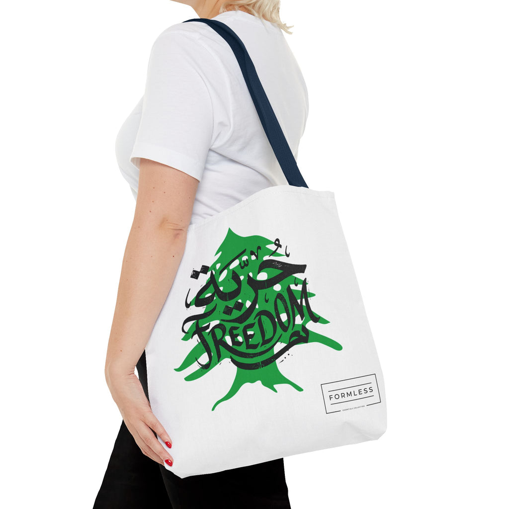 LEBANON — Cedar Graphic Tote