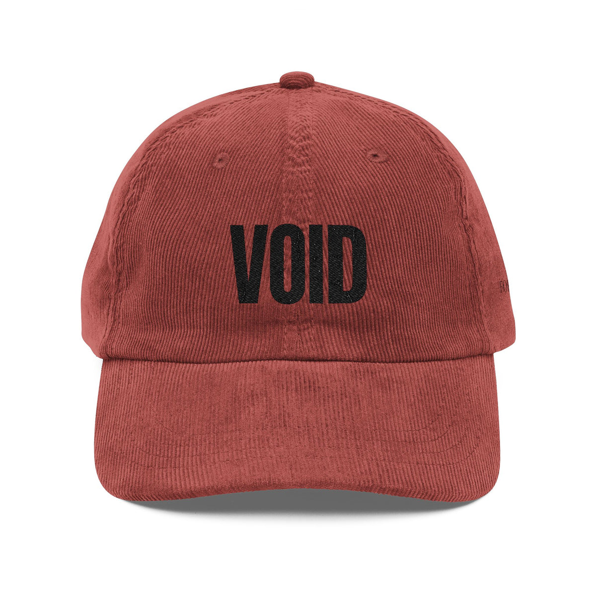 VOID — Vintage Corduroy Cap
