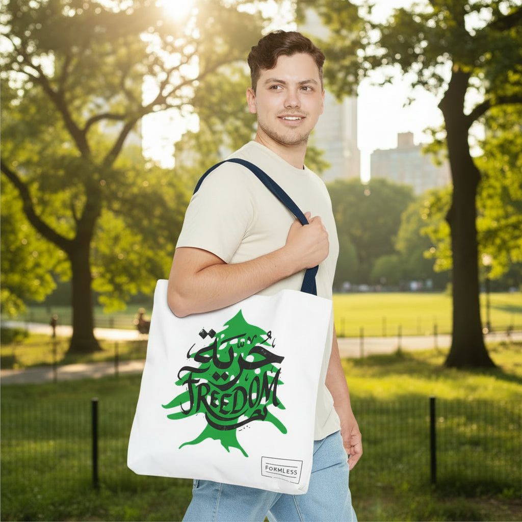 LEBANON — Cedar Graphic Tote