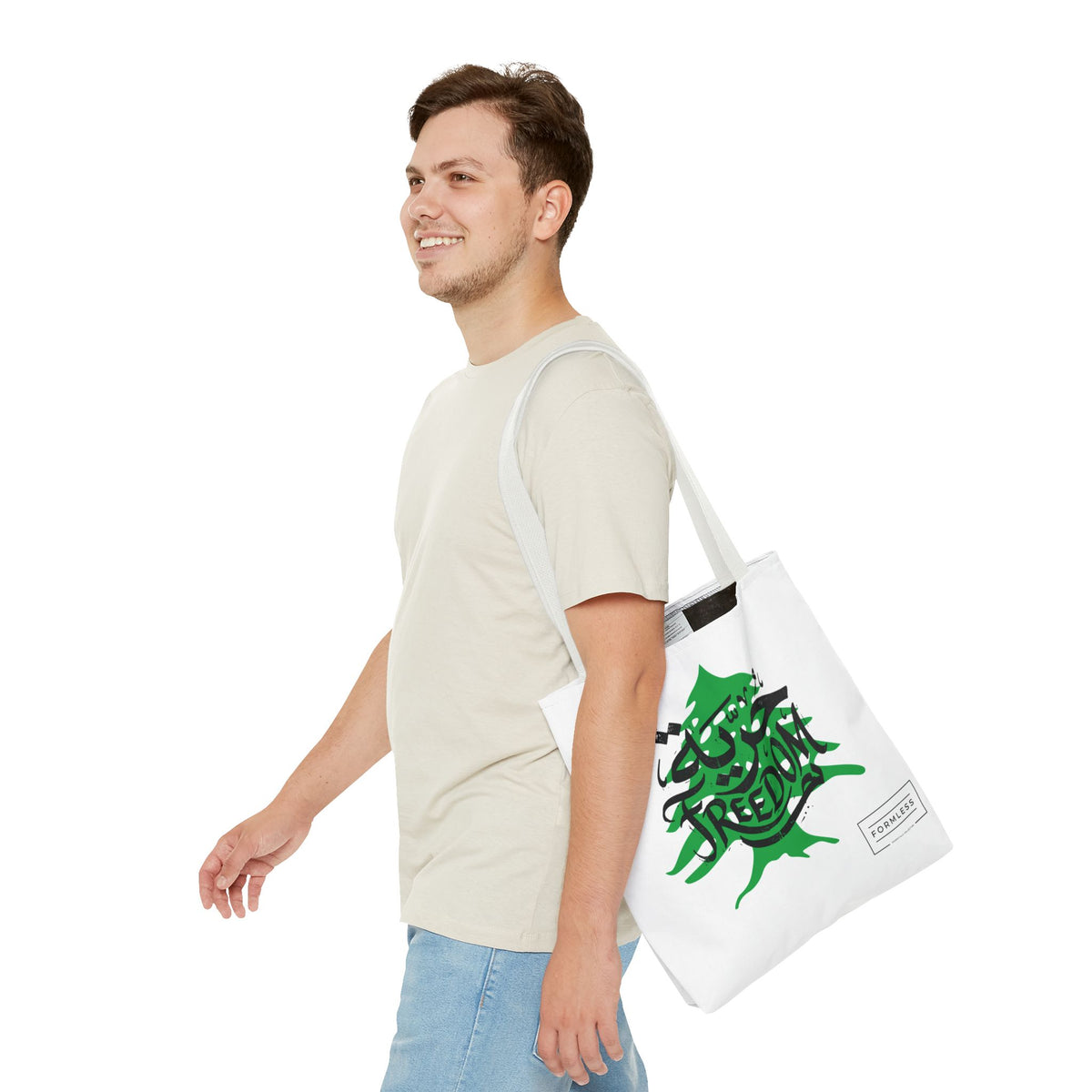 LEBANON — Cedar Graphic Tote