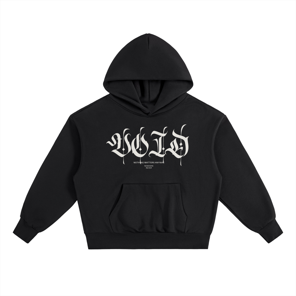 Heavyweight Fleece Hoodie — Vol. I