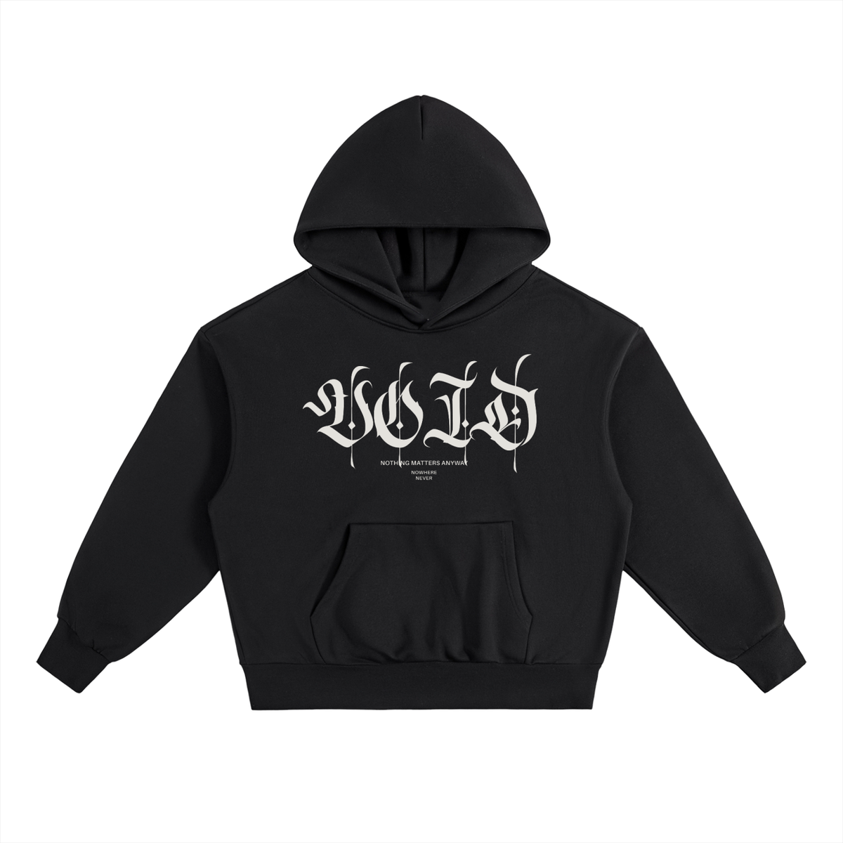 Heavyweight Fleece Hoodie — Vol. I
