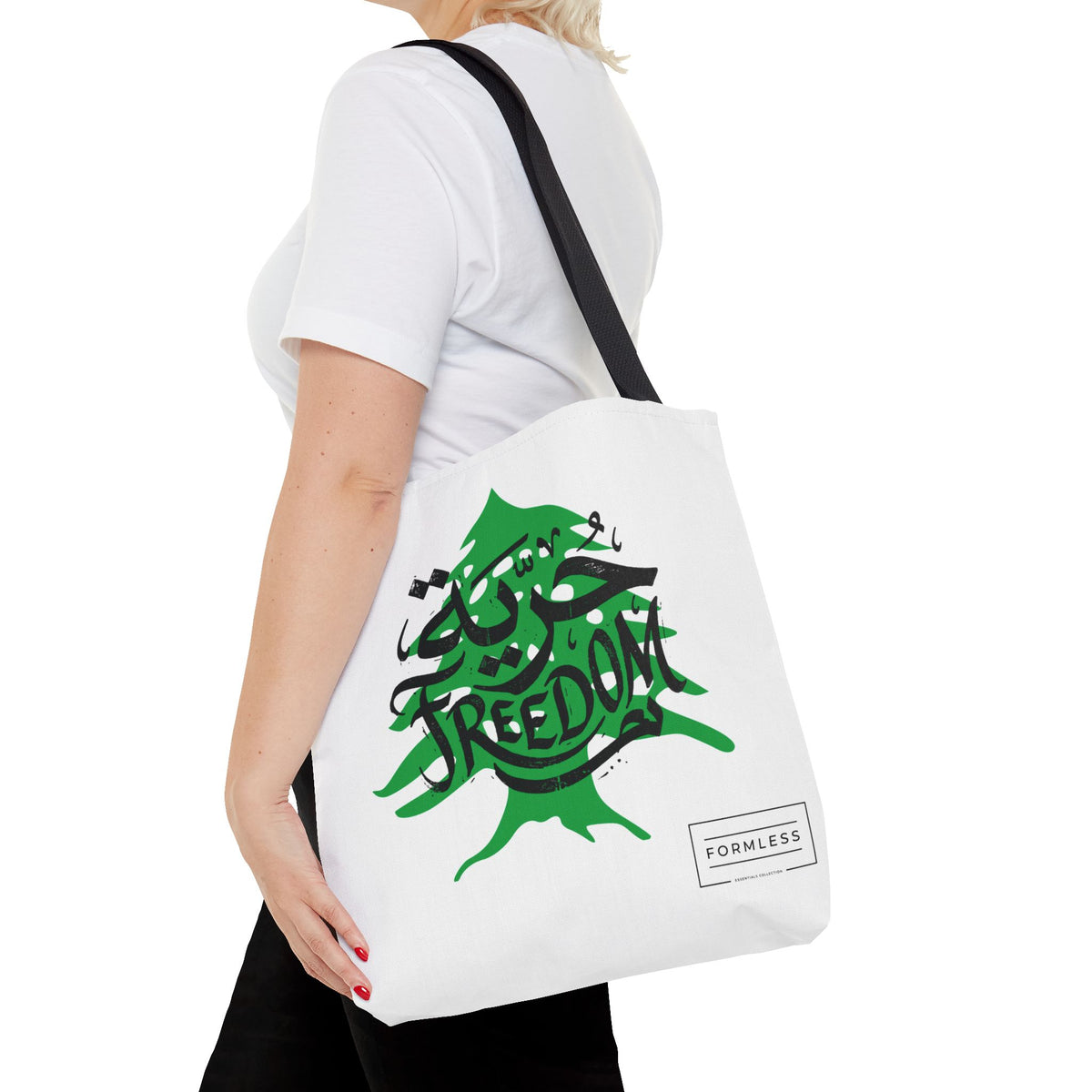 LEBANON — Cedar Graphic Tote