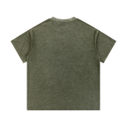 THE GOYS - Washed Waffle Knit T-Shirt