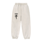 FMAB heavyweight washed fleece joggers – view 2 | Formless