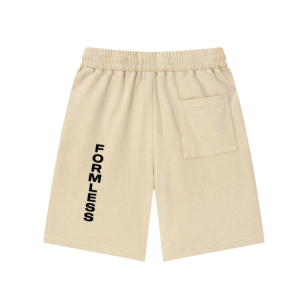 FREEDOM — Mineral Wash Waffle Knit Shorts