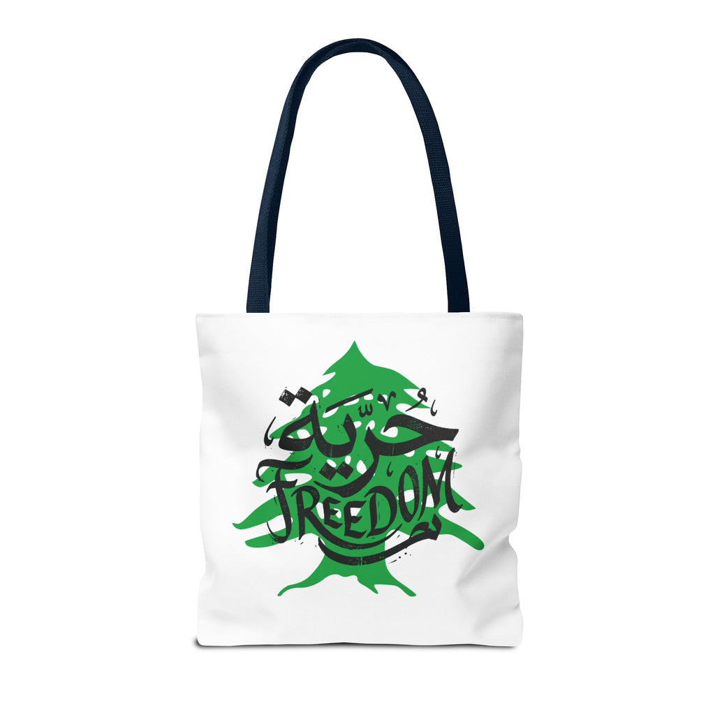 LEBANON — Cedar Graphic Tote