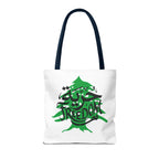 LEBANON — Cedar Graphic Tote