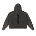 FORMLESS — Frayed Hem Hoodie