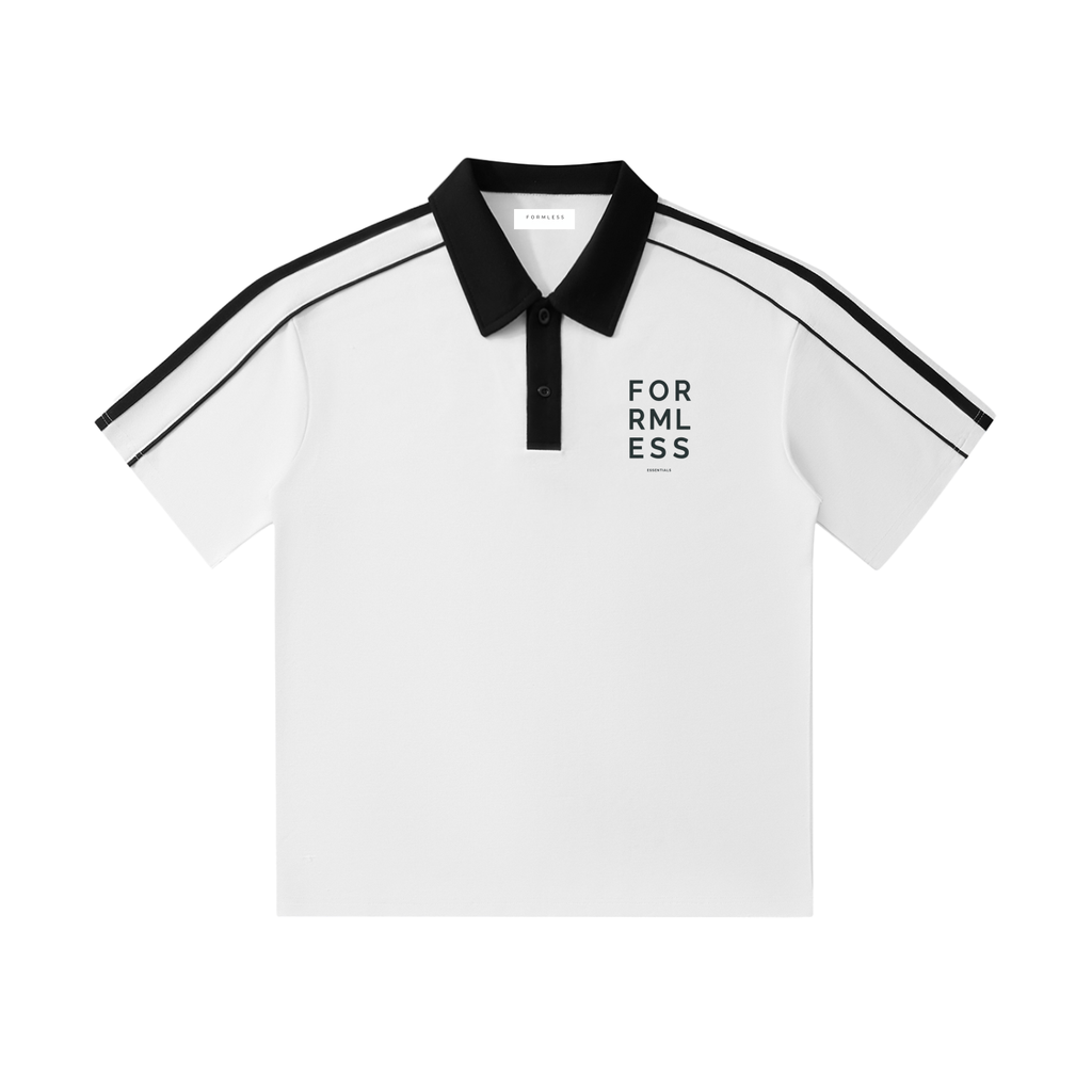 PATIENCE — Contrast Collar Polo