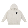BRB Dying oversized heavyweight hoodie - alternate view