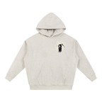 BRB Dying oversized heavyweight hoodie - alternate view