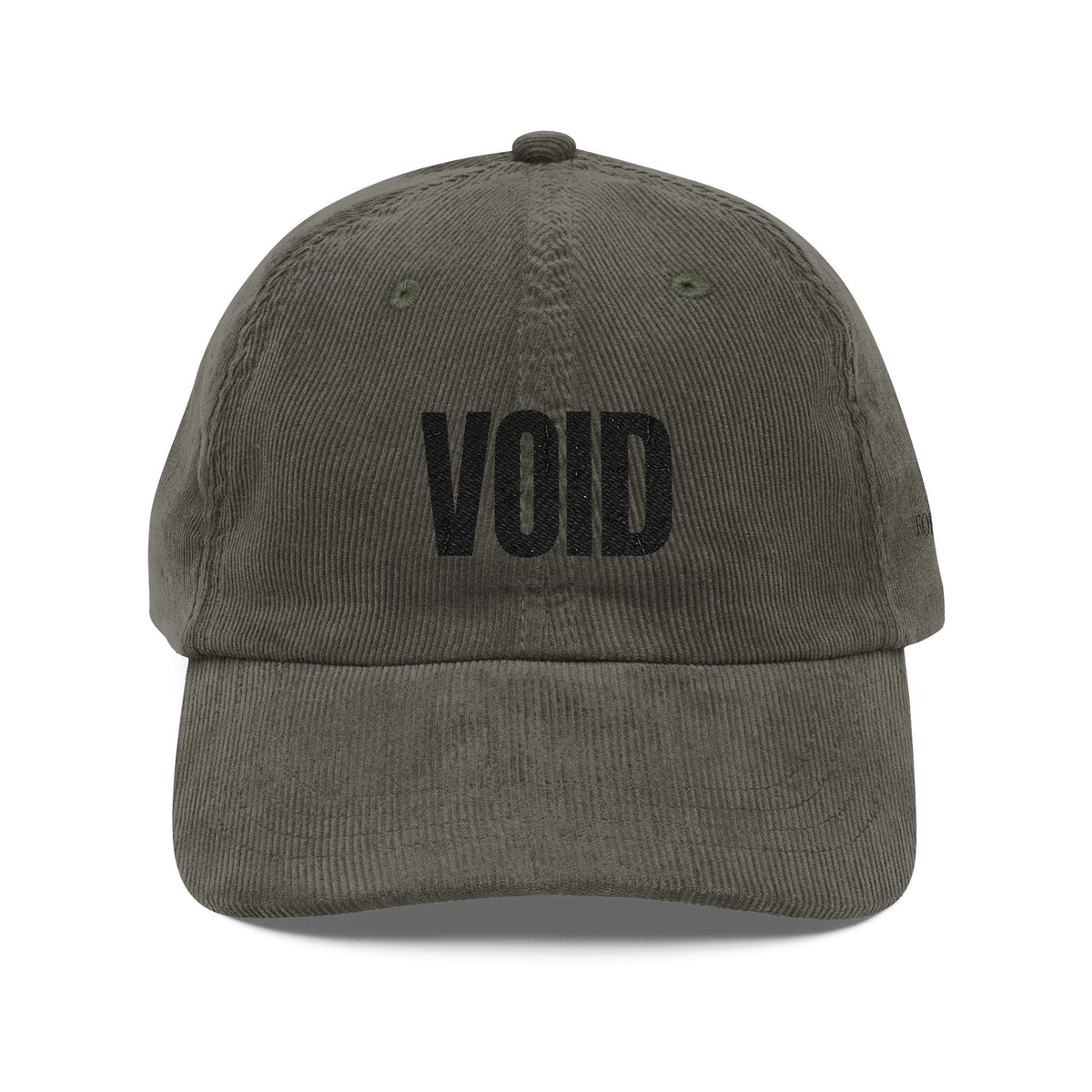 VOID — Vintage Corduroy Cap