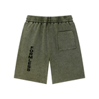 FREEDOM — Mineral Wash Waffle Knit Shorts