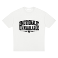 Emotionally Unavailable oversized drop shoulder tee by Formless
