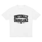Emotionally Unavailable oversized drop shoulder tee by Formless