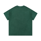 THE GOYS - Washed Waffle Knit T-Shirt