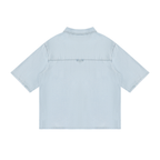 Vintage Wash Lyocell Drop Shoulder Shirt