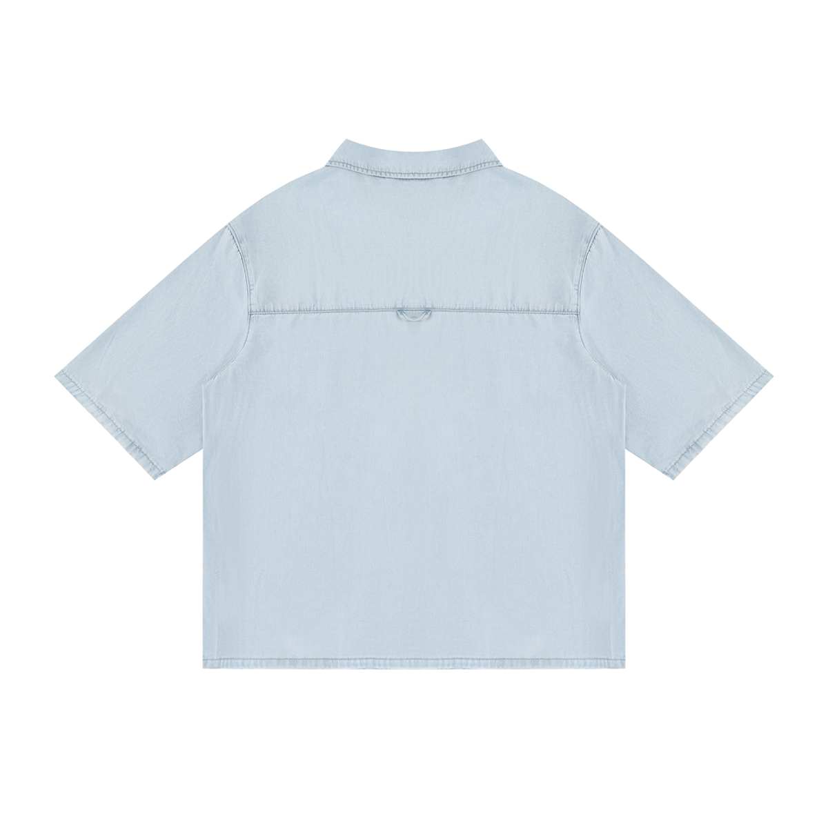 Vintage Wash Lyocell Drop Shoulder Shirt