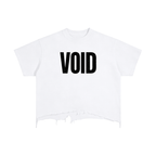 VOID — Vintage Washed Distressed Hem Tee