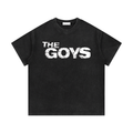 THE GOYS - Washed Waffle Knit T-Shirt