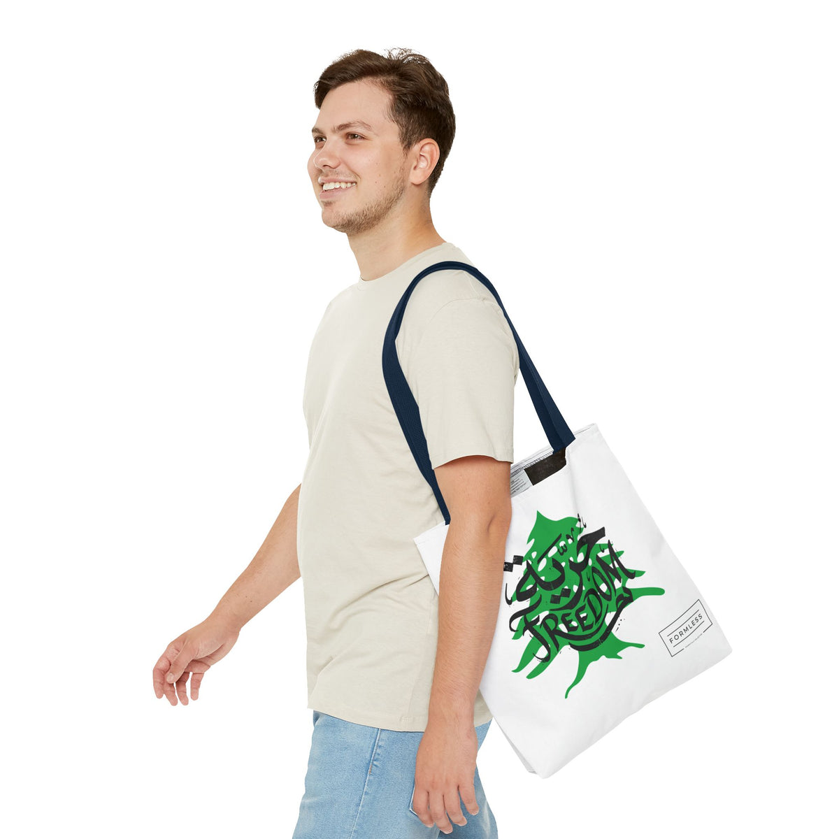 LEBANON — Cedar Graphic Tote
