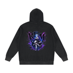 REM' — Mineral Wash Oversized Hoodie