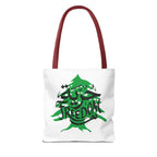 LEBANON — Cedar Graphic Tote