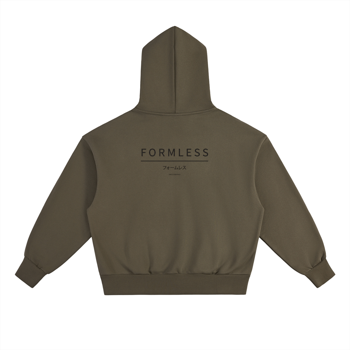 Heavyweight Fleece Hoodie — Vol. II