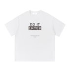 Essential Cotton Tee — Vol. III