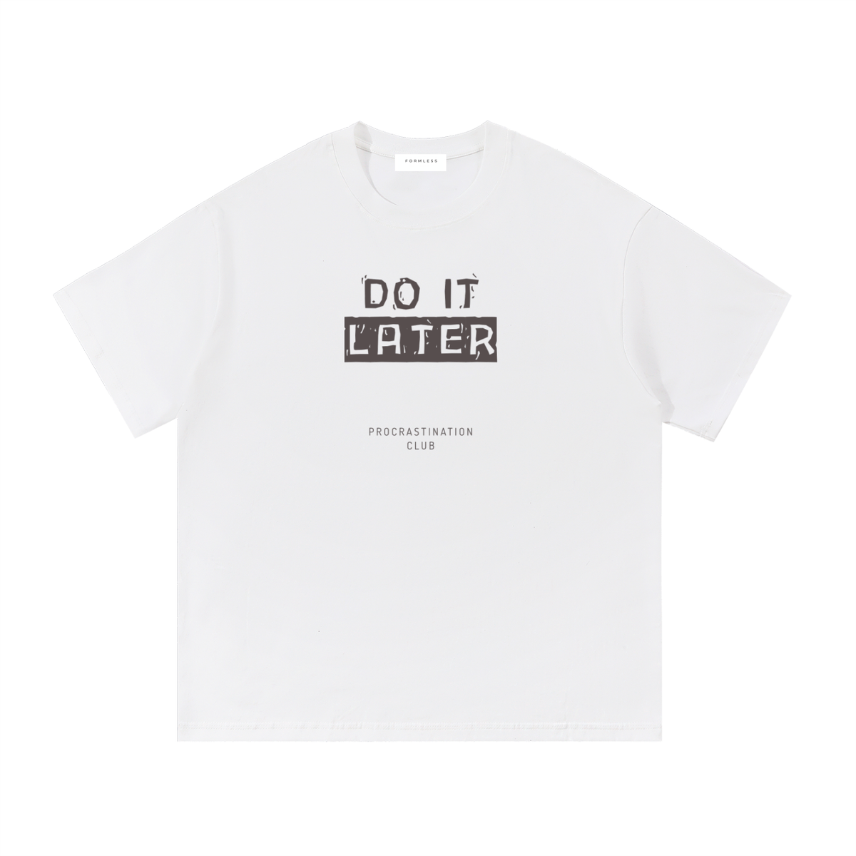 Essential Cotton Tee — Vol. III