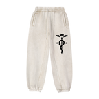 FMAB heavyweight washed fleece joggers – view 5 | Formless