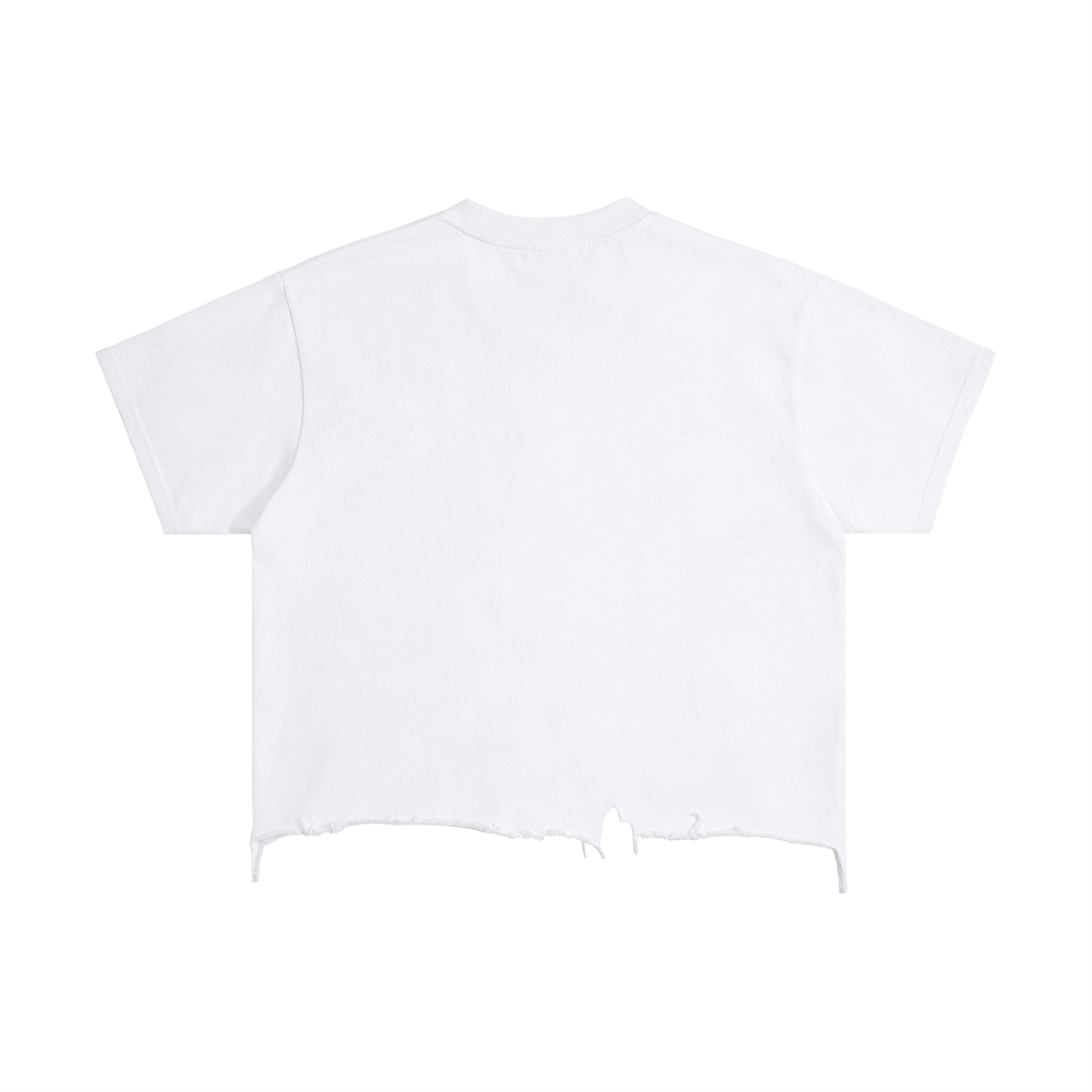 VOID — Vintage Washed Distressed Hem Tee