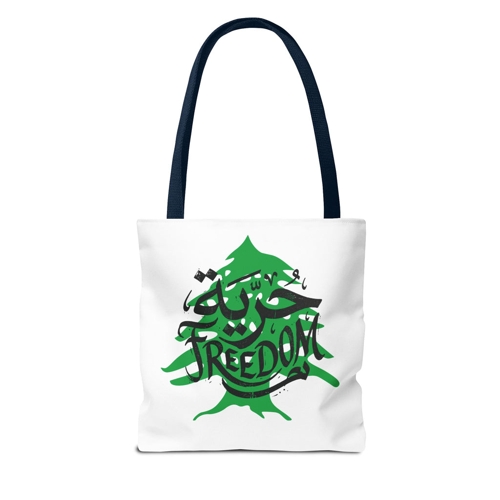 LEBANON — Cedar Graphic Tote